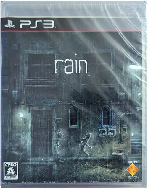 PS3 / Sony Playstation 3 - Rain JAPAN NEU & OVP