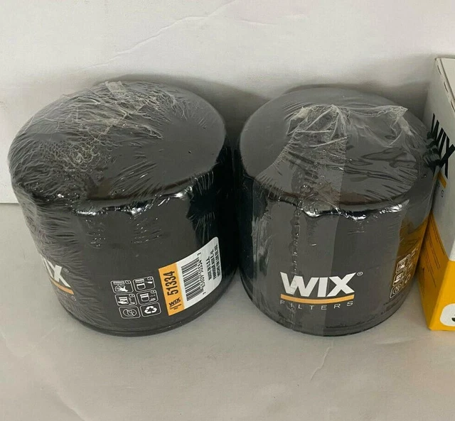 LOT OF FOUR (4) Wix 51334MP Oil Filter SEALED FAST SHIP