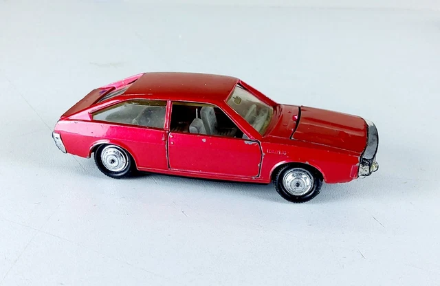 Norev Jet Car Renault 15 TS – 1:43 – Modèle 1972 – État Correct
