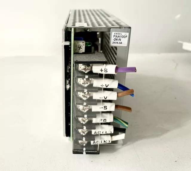 Cosel PAA100F-24-N Alimentazione Elettrica 24V 4.5A AC100-240V 50-60Hz