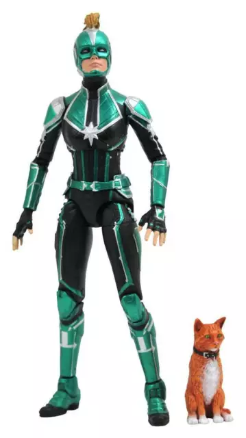 Brie Larson Captain Marvel Starforce Uniform Vers. action figure Diamond Select 3