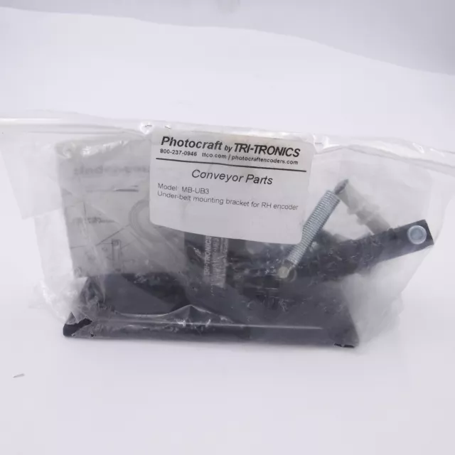 Photocraft MB-UB3 Under-Belt Mounting Bracket for Encoders RH R21 R21-P R22