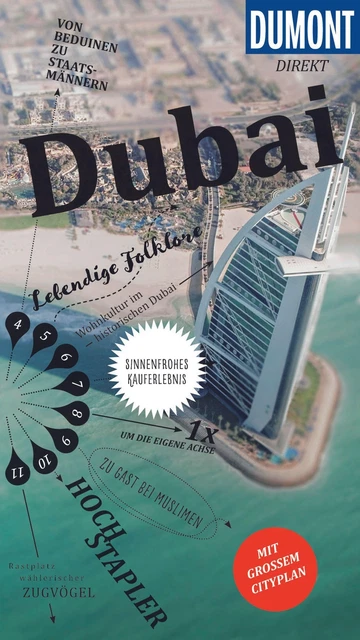 DuMont direkt Reiseführer Dubai Gerhard Heck