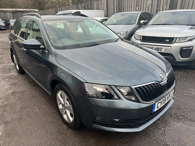 2019 Skoda Octavia Se Technology 1.6 Tdi Dsg 5Dr Non Runner / Spares Or Repair
