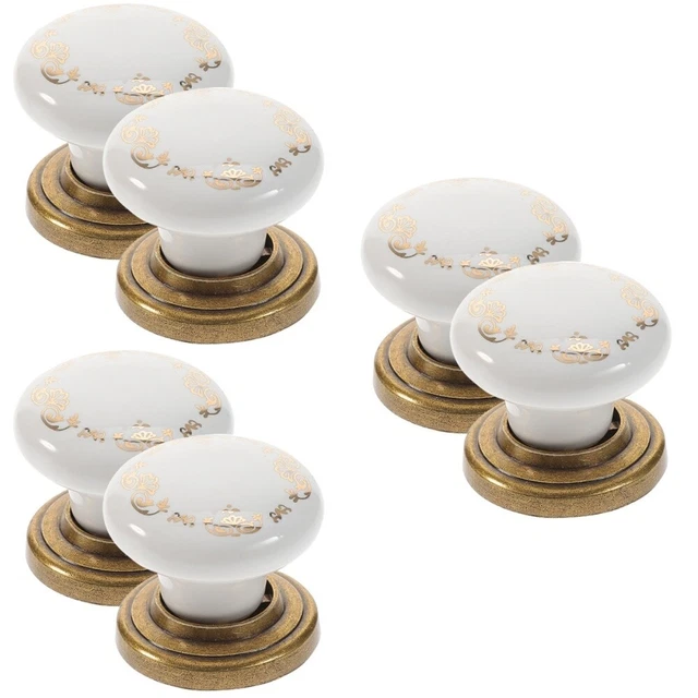 6 pz bottoni per cassetti armadio bottoni per cassetti vintage