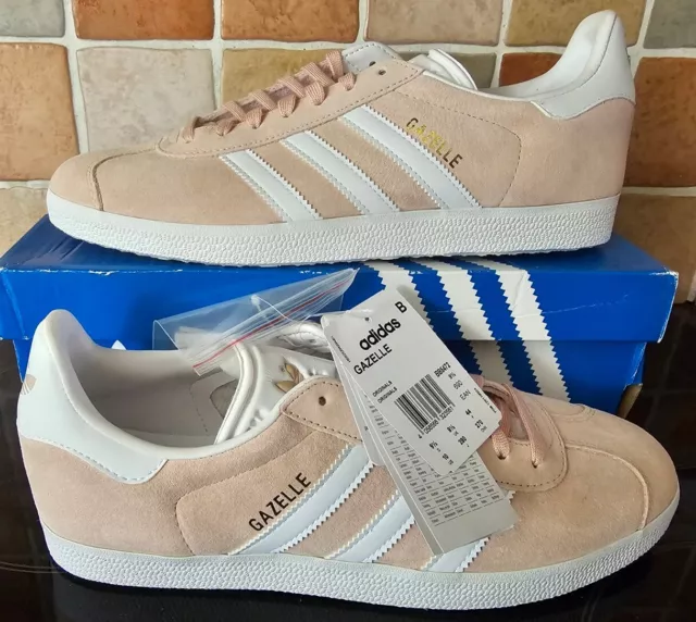ADIDAS ORIGINALS MENS Gazelles Size 9 1 2 Eur 44 Brand Newwith Tags Brand Nibox 69.99 PicClick UK