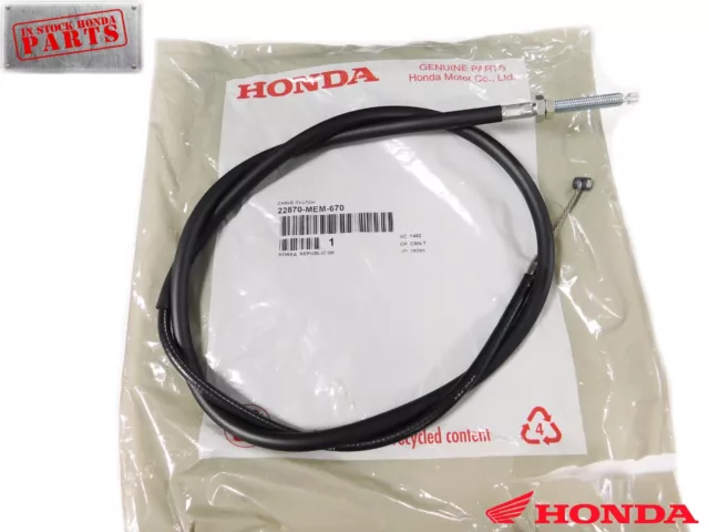 New Genuine Honda Clutch Control Cable 2004-2009 VTX1300C R OEM