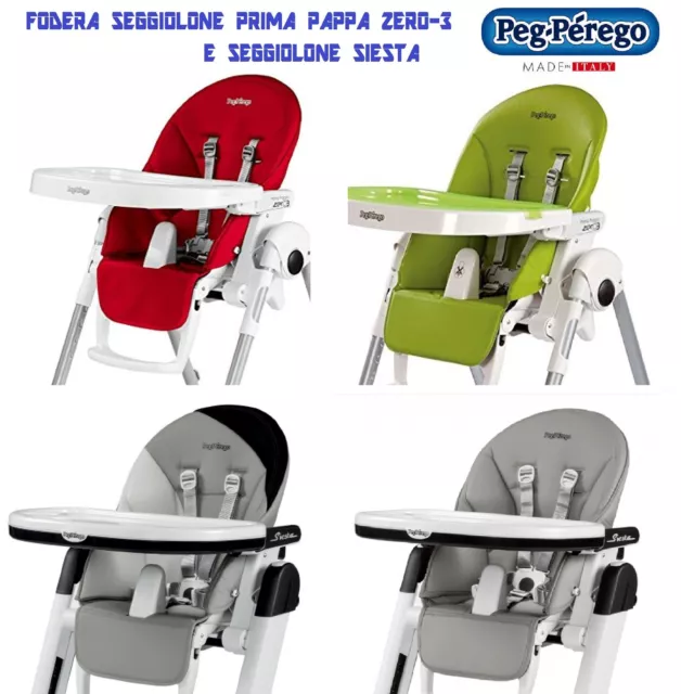 PEG PEREGO PRIMA PAPPA Rivestimento Imbottitura PVC ORIGINALE SEGGIOLONE ZERO-3 3