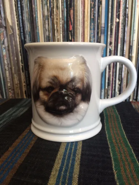 Pekingese dog 3d XPRES Barbara Augello Ceramic Coffee Tea Mug cup