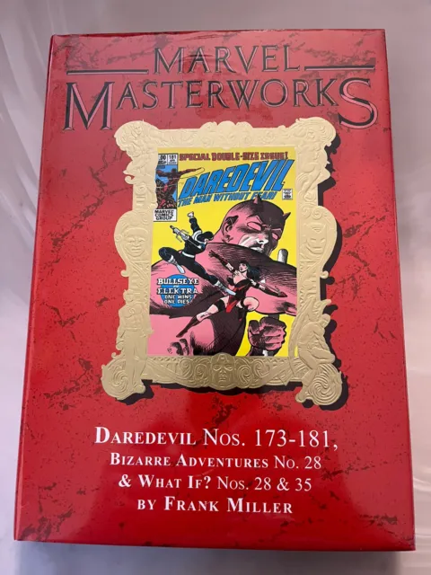 Marvel Masterworks #325 DAREDEVIL Vol 16 DM Variant Cvr (2022) Global Ship NM