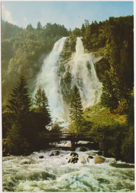 Adamello Presanella - Cascata Di Nardis - Carisolo (Trento)