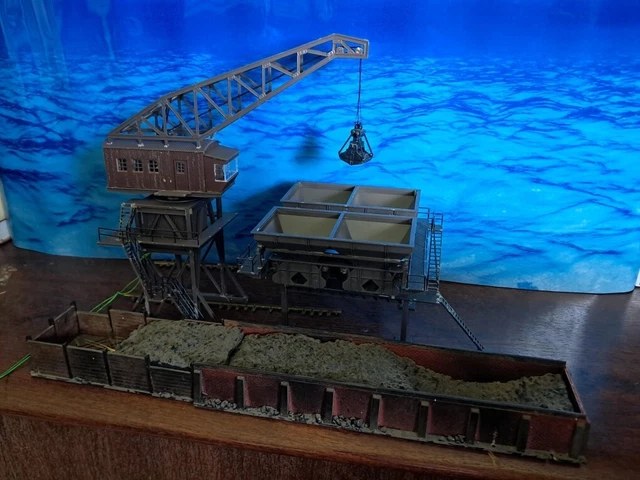 Grue NORDEST au charbon (HO) | Salon de la maquette organi