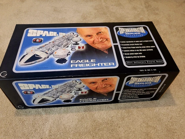 Supermarionation Space 1999 Eagle Freighter RARE #186/200 Pieces Wolrdwide