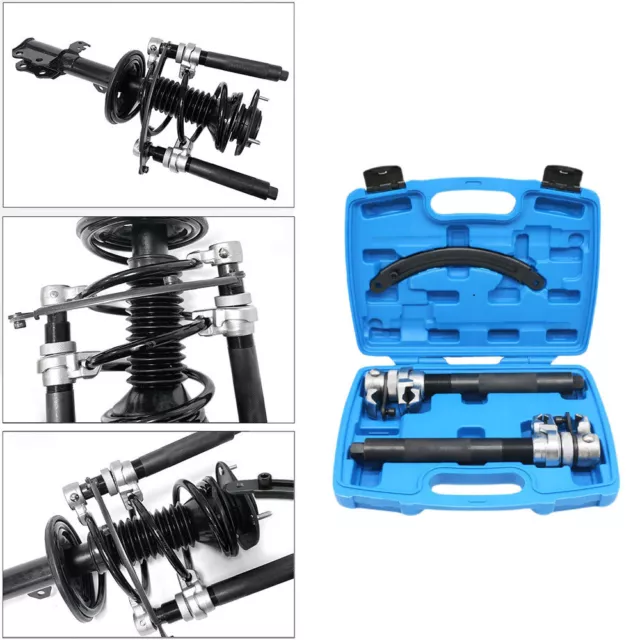 Set tenditore molle auto abbassamento universale molla strumento di serraggio