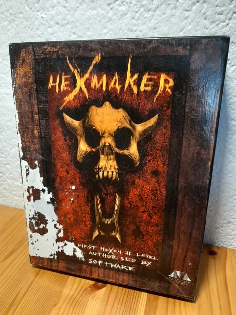 Jeu PC Big Box : Hexmaker pour Hexen 2 et Quake 2 éditeur de niveau