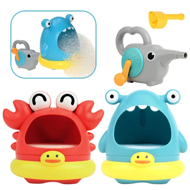 Baby Bath Toys Manually Bubble Maker Pool Bathtub Soap Bathtub Game Kids Toys