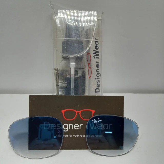 Replacement Lenses For Ray Ban Sunglasses 2 Lenses Cleaning Solution And More