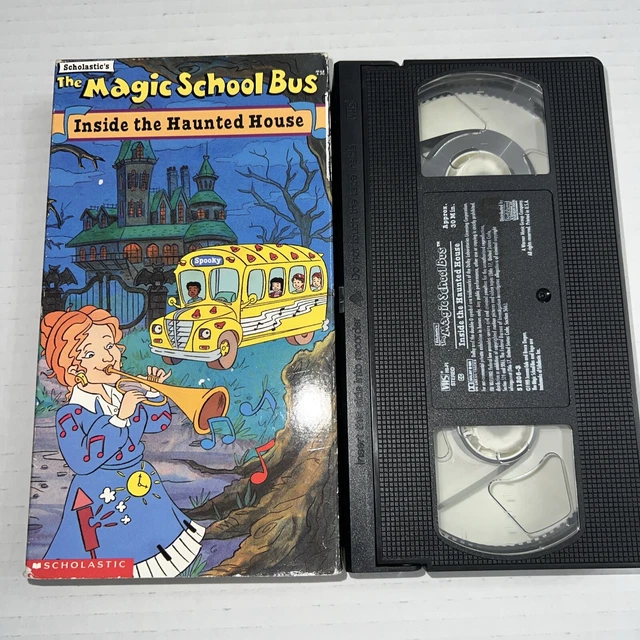 Magic School Bus Vhs Tapes FOR SALE! - PicClick UK