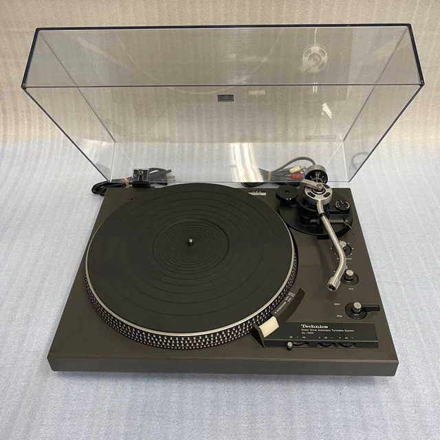 TECHNICS SL1900 DIRECT Drive Automatic Turntable System Used Japan