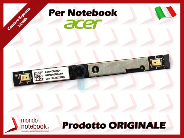 Webcam Interne De Remplacement Pour Acer Aspire 5738z / 5738ZG / 5338 - Occasion Fonctionnelle
