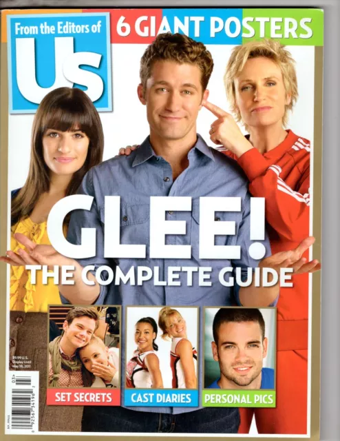 Glee The Complete Guide US Magazine 2011 glee! All Posters LEA MICHELE