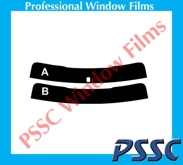 PSSC Pre Cut Sun Strip Car Window Films - Ford Focus Cabriolet 2004 to 2015