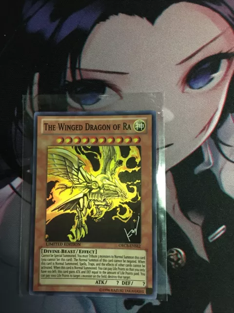 Yu-Gi-Oh! TCG The Winged Dragon of Ra Order of Chaos: Special Edition ORCS-ENSE2