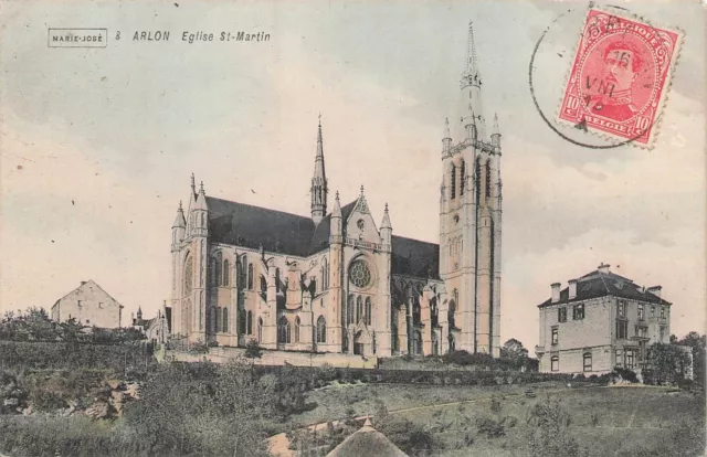 BELGIQUE ARLON: Eglise Saint Martin 78369