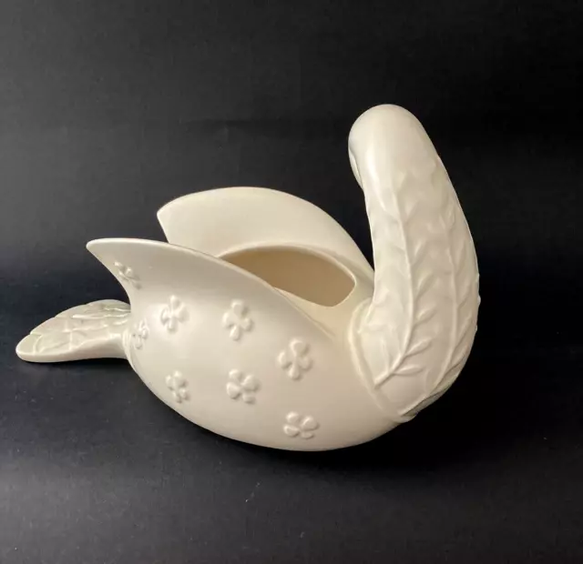 Beswick Ceramic Dove Cream Coloured Planter / Vase - Design Kathi Urbach 3