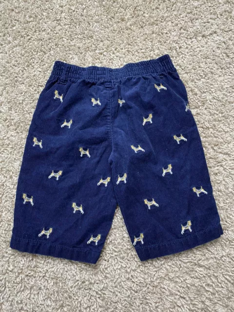 Pantalones/cortos Ralph Lauren 9m Schnauzer Dog Blue 3
