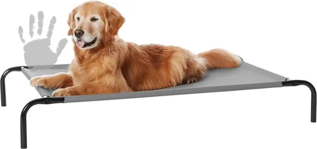 Large Orthopedic Elevated Dog Bed - Large Dog Beds - Dog Supplies Bedding