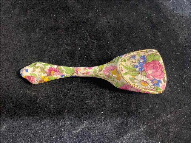 RARE Royal Winton Grimwades Summertime Chintz Nut Scoop
