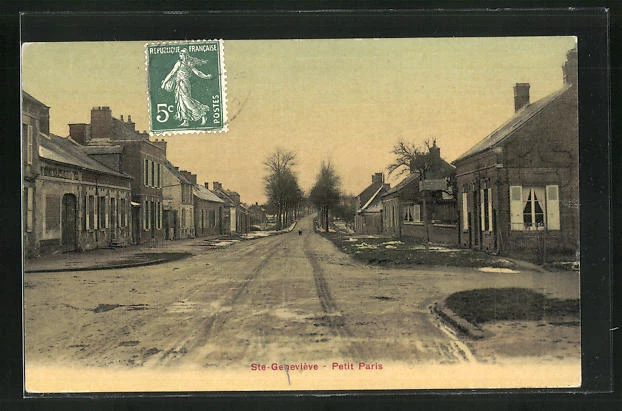 CPA Ste-Geneviéve, Petit Paris