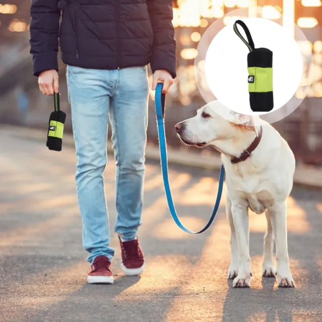 Sacchetto snack per cani borsa deliziosa portatile da viaggio borsa da allenamento