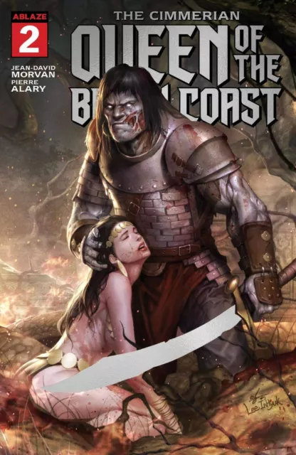 Cimmerian Queen Of Black Coast #2 1:10 Foil Variant Cover! Conan! Robert Howard