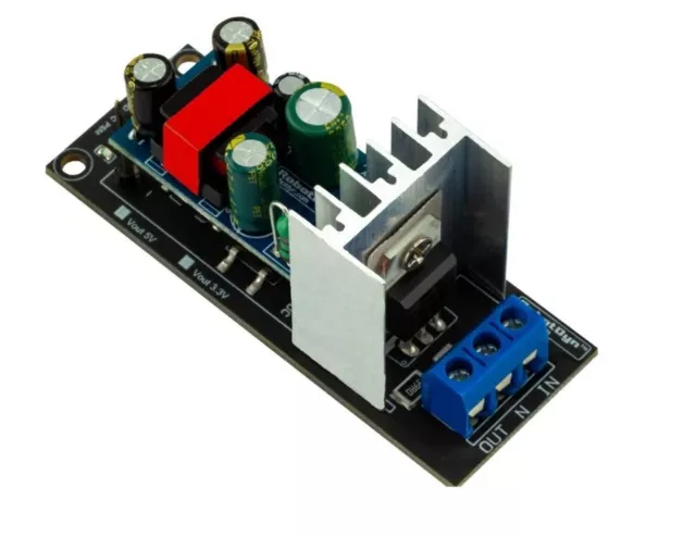 AC-Dimmer PSM  220V/110V mit integrated 5v Spannung versorgung fur ESP32 Arduino