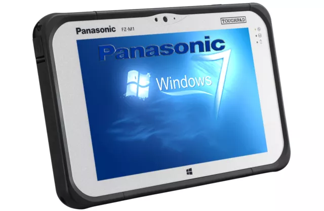 Panasonic ToughPad FZ-M1 MK1 Core i5-4302Y 256GB SSD 4GB RAM Win7 LTE GPS