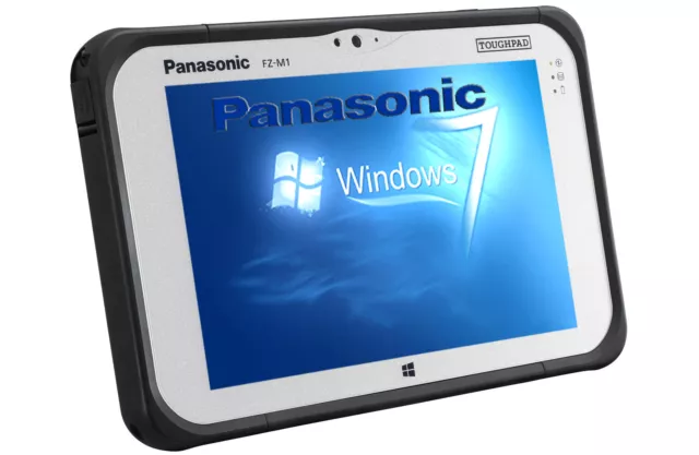 Panasonic Toughpad FZ-M1 MK1 Core i5-4302Y 256GB SSD 4GB RAM Win7 LTE GPS