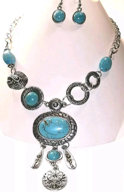 Parure Cléopâtre 3 Pièces – Doré Sans Nickel – Neuve Avec étiquettes