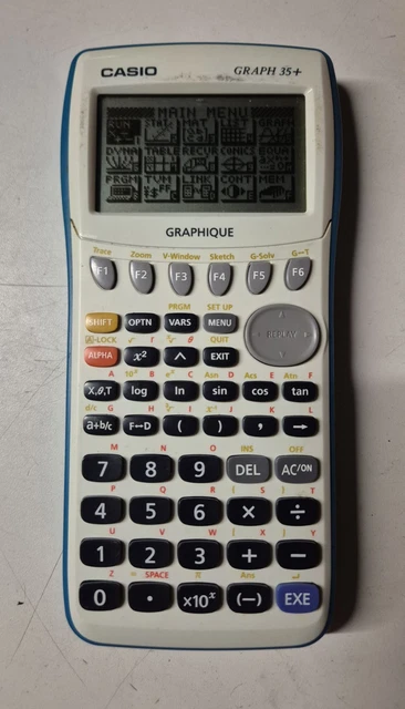 Calculatrice Casio FX 85 ES Plus 2nd Edition ✔️ à partir de 22,95