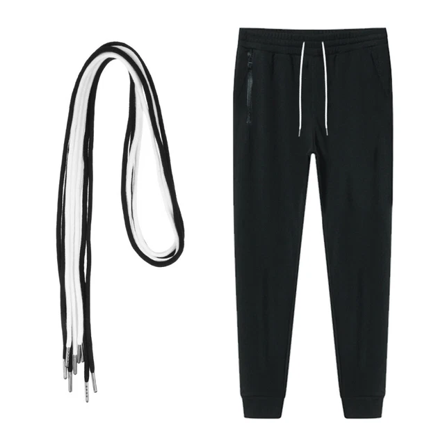 4 stücke Metall Kopf Baumwolle Seil Pullover Hut Sporthose Seil Kordelzug Schnür