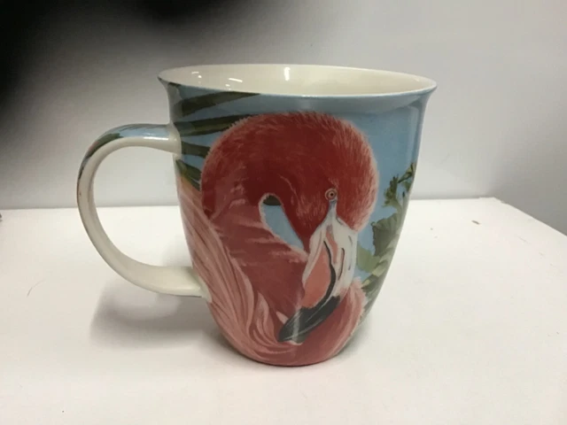 Cape Shore mug glass flamingo microwave and dishwasher safe