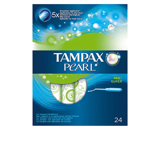 Higiene Tampax mujer TAMPAX PEARL tampón super 24 uds
