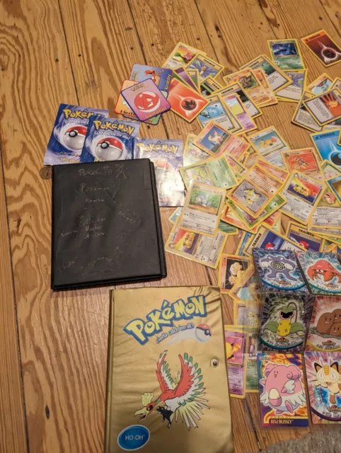 Pokemon Karten Sammlung Alt Fossil, Rocket, Base,Jungle 1 Edition Holo Karten