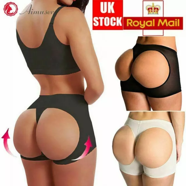 WOMEN'S BUTT LIFTER Body Shaper Bum Lift Pants Buttocks Enhancer Shorts  Booty £8.79 - PicClick UK