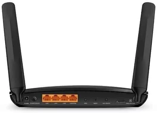 TP-Link Archer MR600 AC1200 Wireless Dual Band 4G+ Cat6 Router - Black 2