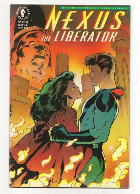 Nexus the Liberator #2 of 4 Dark Horse Comics 1992 VF