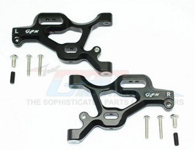 GPM Rennen MAS055-BK Aluminium Vorne Unten Arme Schwarz Arrma Senton