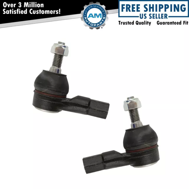 Front Outer Tie Rod LH RH Kit Pair Set of 2 for Chevrolet Sonic New