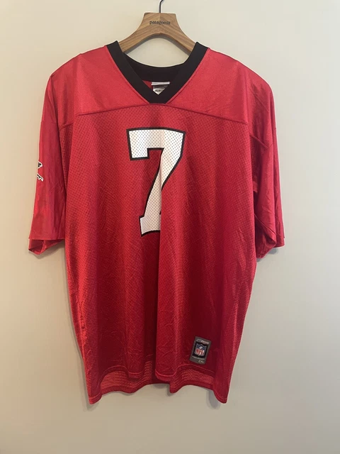 MICHAEL VICK Atlanta FALCONS Football Replica REEBOK Jersey NFL Size 2XL Red